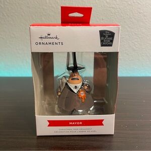 Hallmark Disney The Nightmare Before Christmas The Mayor Ornament 2022